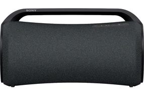 Sony - Portable Bluetooth Speaker - Black