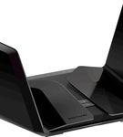 NETGEAR - Nighthawk AXE11000 Tri-Band WiFi 6E Router - Black