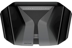 NETGEAR - Nighthawk AXE11000 Tri-Band WiFi 6E Router - Black