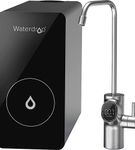 Waterdrop - 600GPD D6 Reverse Osmosis Water Filter System - Black