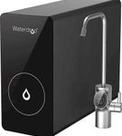 Waterdrop - 600GPD D6 Reverse Osmosis Water Filter System - Black