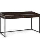 Simpli Home - Ralston Desk - Distressed Hickory Brown