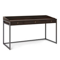 Simpli Home - Ralston Desk - Distressed Hickory Brown
