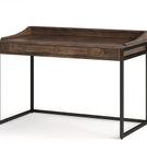 Simpli Home - Ralston Small Desk - Rustic Natural Aged Brown