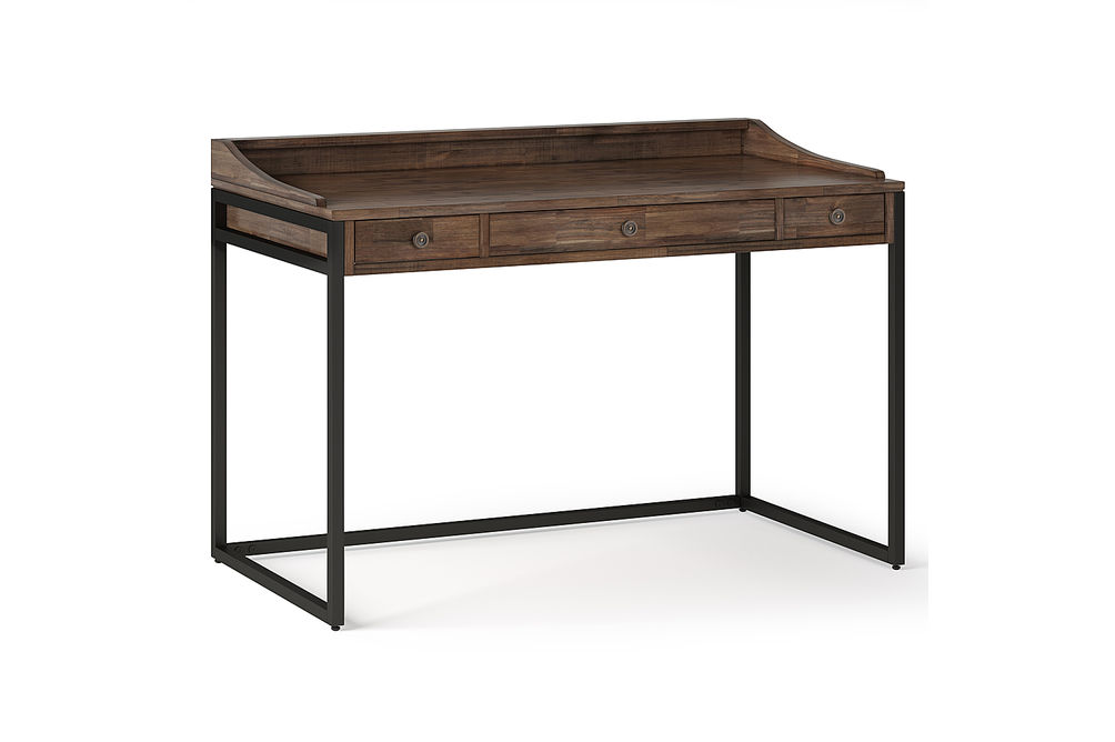 Simpli Home - Ralston Small Desk - Rustic Natural Aged Brown