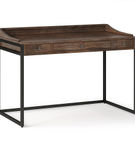 Simpli Home - Ralston Small Desk - Rustic Natural Aged Brown