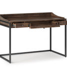 Simpli Home - Ralston Small Desk - Rustic Natural Aged Brown