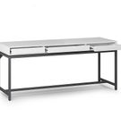 Simpli Home - Banting Mid Century Wide Desk - White