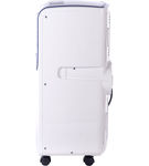 Honeywell - White/Blue 9,100 BTU Portable Air Conditioner - White/Blue