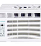 Keystone - 450 Sq. Ft. 10,000 BTU Window-Mounted Air Conditioner with Remote Control - White