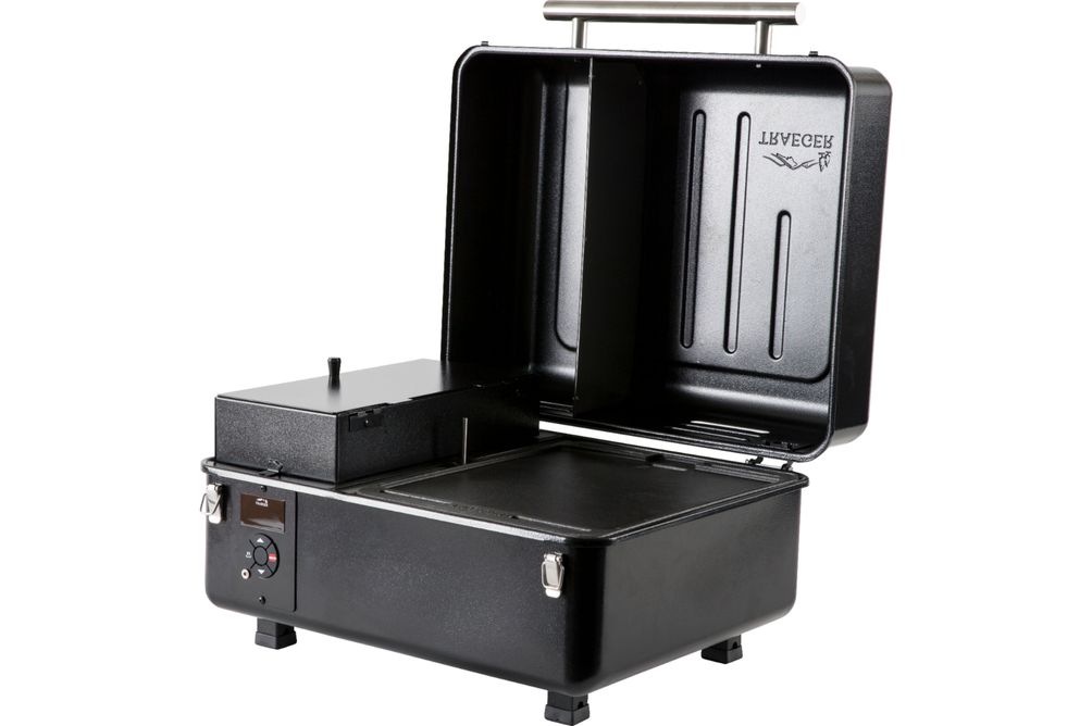 Traeger Grills - Ranger Wood Pellet Grill - Black