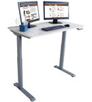 Victor - Electric Full Standing Desk - White