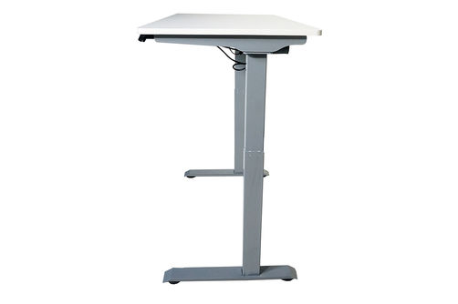 Victor - Electric Full Standing Desk - White