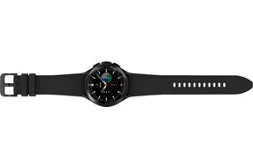 Samsung - Galaxy Watch4 Classic Stainless Steel Smartwatch 46mm BT - Black