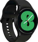 Samsung - Galaxy Watch4 Aluminum Smartwatch 40mm LTE - Black