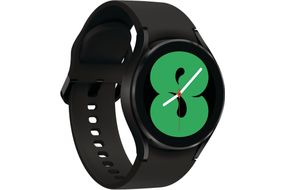 Samsung - Galaxy Watch4 Aluminum Smartwatch 40mm LTE - Black