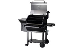 Z GRILLS - Wood Pellet Grill and Smoker 1060 sq. in. - Stainless Steel