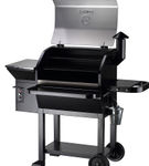 Z GRILLS - Wood Pellet Grill and Smoker 1060 sq. in. - Stainless Steel