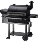 Z GRILLS - 10002B Wood Pellet Grill and Smoker - Black