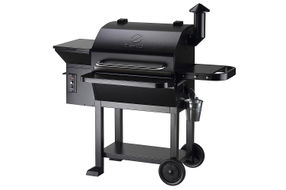 Z GRILLS - 10002B Wood Pellet Grill and Smoker - Black