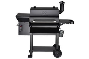 Z GRILLS - 10002B Wood Pellet Grill and Smoker - Black