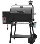 Z GRILLS - 550A Wood Pellet Grill and Smoker - Black