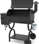 Z GRILLS - 550B Wood Pellet Grill and Smoker - Black