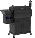 Z GRILLS - Wood Pellet Grill and Smoker with Cabinet Storage 694 sq. in. - Bronze