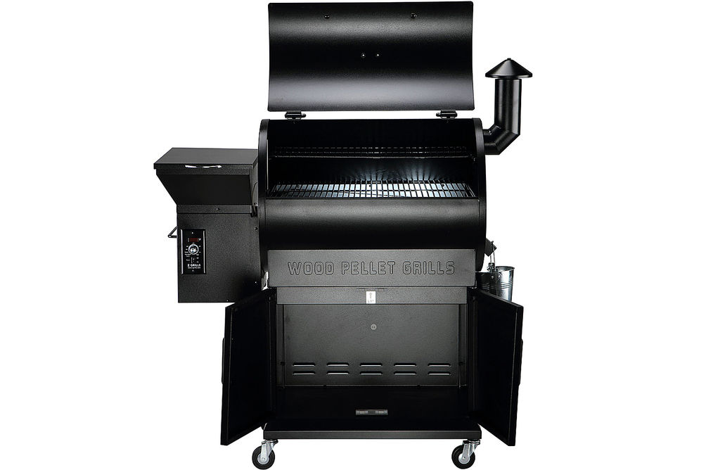 Z GRILLS - Wood Pellet Grill and Smoker with Cabinet Storage 694 sq. in. - Bronze