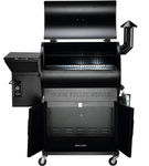 Z GRILLS - Wood Pellet Grill and Smoker with Cabinet Storage 694 sq. in. - Bronze