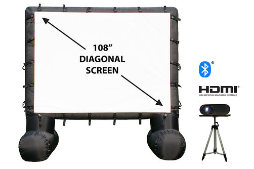 Total HomeFX - 1500 Outdoor Theater Kit with 108