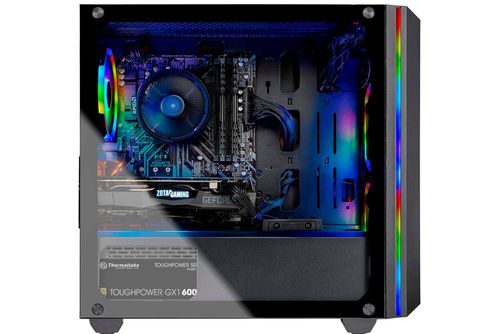 Skytech Gaming - Chronos Mini Gaming Desktop - AMD Ryzen 5 3600 - 16G Memory - NVIDIA GeForce RTX 2