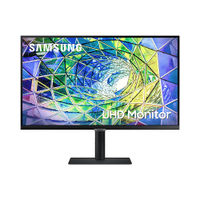 Samsung - S80A Series 27 UHD Monitor with HDR (HDMI, USB) - Black