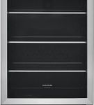 Frigidaire - Gallery 5.3 Cu. Ft. Built-In Beverage Center - Stainless Steel - Silver