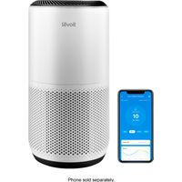 Levoit - PlasmaPro 400s Smart 403 Sq. Ft True HEPA Air Purifier - White