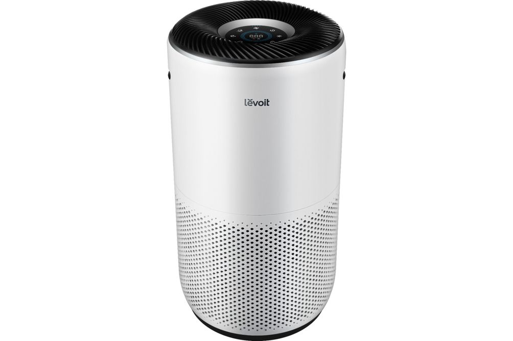 Levoit - PlasmaPro 400s Smart 403 Sq. Ft True HEPA Air Purifier - White