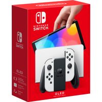 Nintendo - Switch OLED Model w/ White Joy-Con - White