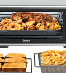 Ninja - Foodi Convection Toaster Oven with 11-in-1 Functionality with Dual Heat Technology and Flip