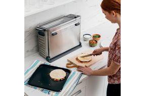 Ninja - Foodi Convection Toaster Oven with 11-in-1 Functionality with Dual Heat Technology and Flip