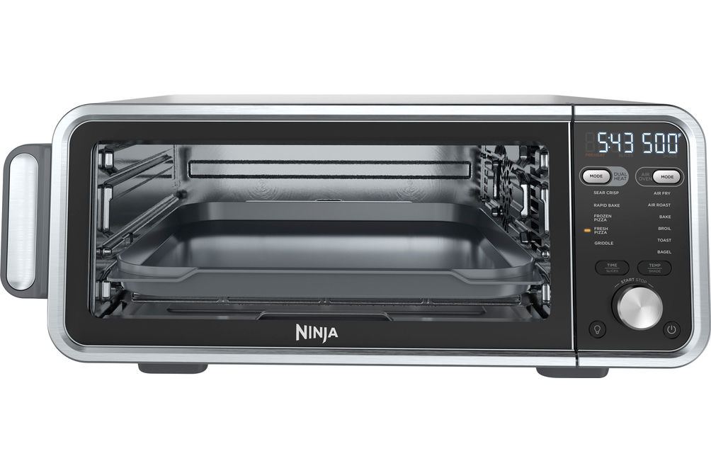 Ninja - Foodi Convection Toaster Oven with 11-in-1 Functionality with Dual Heat Technology and Flip