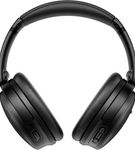 Bose - QuietComfort 45 Wireless Noise Cancelling Over-the-Ear Headphones - Triple Black