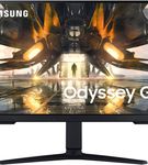 Samsung - Odyssey 27 IPS LED QHD FreeSync Premium & G-Sync Compatible Gaming Monitor with HDR (Dis