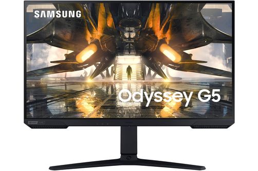 Samsung - Odyssey 27 IPS LED QHD FreeSync Premium & G-Sync Compatible Gaming Monitor with HDR (Dis