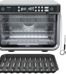 Ninja - Foodi 10-in-1 Smart XL Air Fry Oven, Countertop Convection Oven with Dehydrate & Reheat Cap