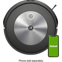 iRobot - Roomba j7 (7150) Wi-Fi Connected Robot Vacuum - Graphite