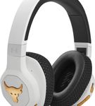 JBL - Under Armour Project Rock Wireless Over-the-Ear Headphones - White