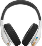 JBL - Under Armour Project Rock Wireless Over-the-Ear Headphones - White