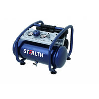Stealth - 3 Gallon electric air compressor - Blue