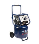 Stealth - 12 Gallon Pro air compressor - Blue