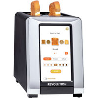 Revolution Cooking - Revolution InstaGLO R180 Toaster - Black